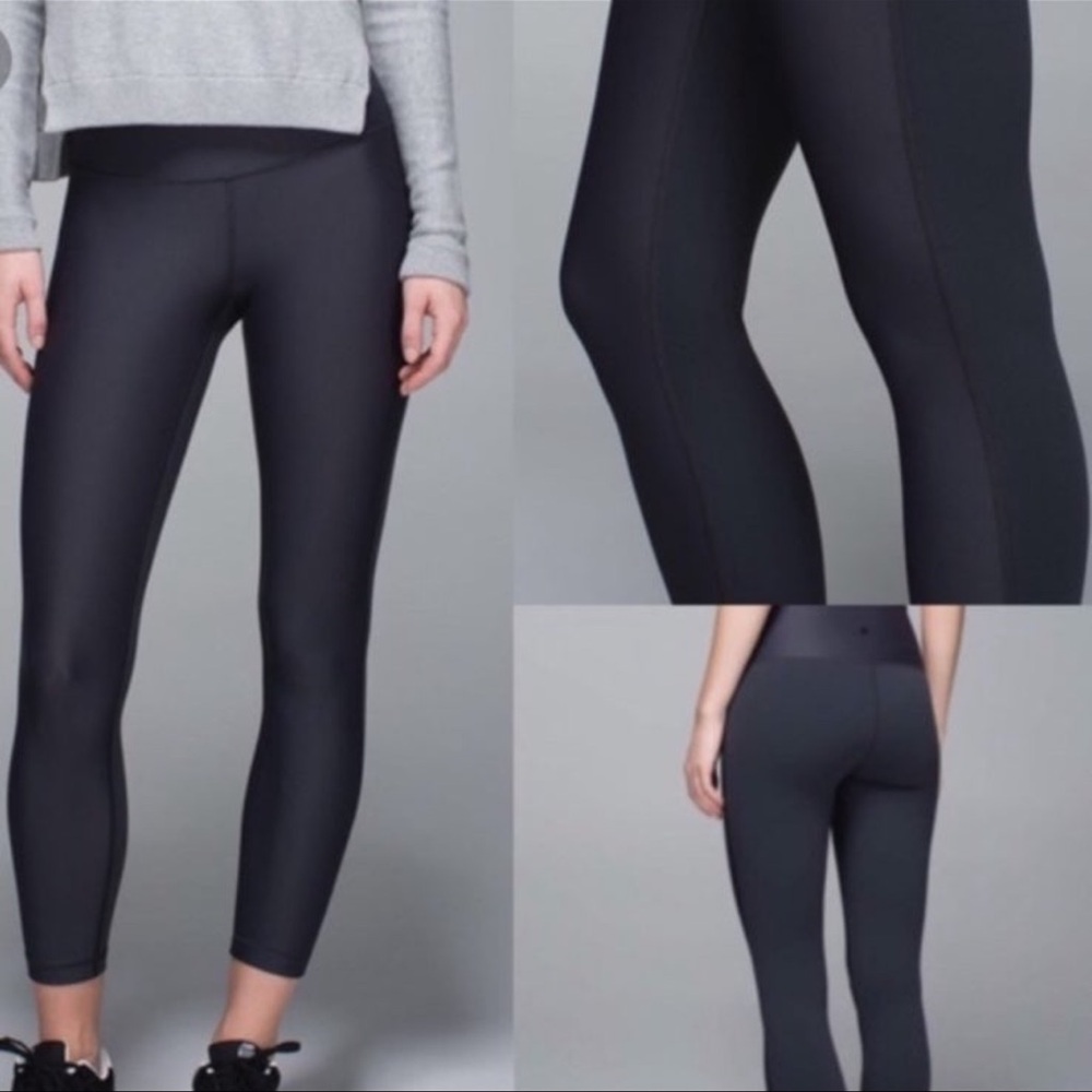 lululemon athletica Black High-Rise Leggings